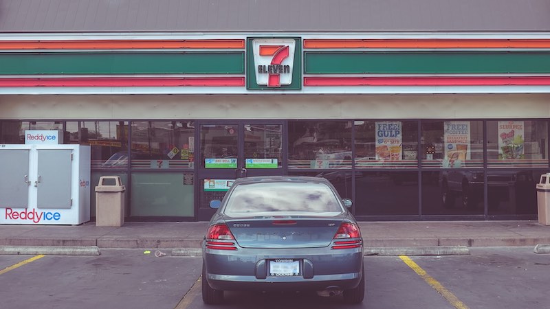 コンビニで信用情報を手に入れる